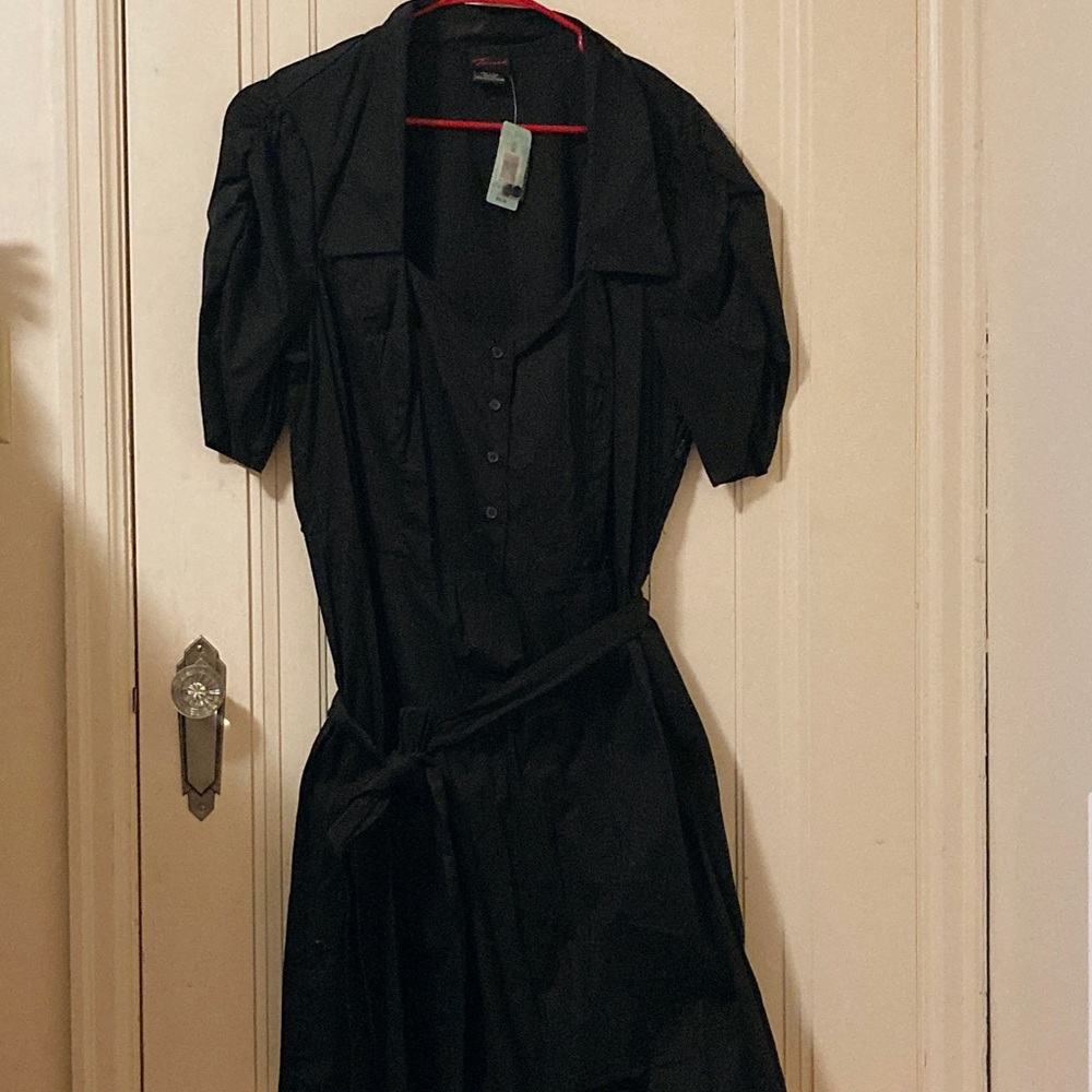 Black business dress